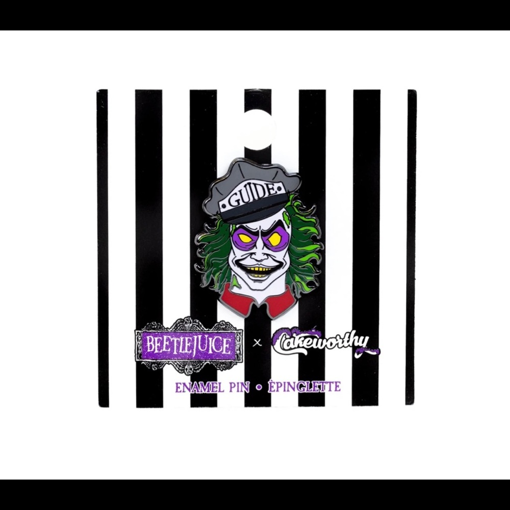 Beetlejuice Pin
